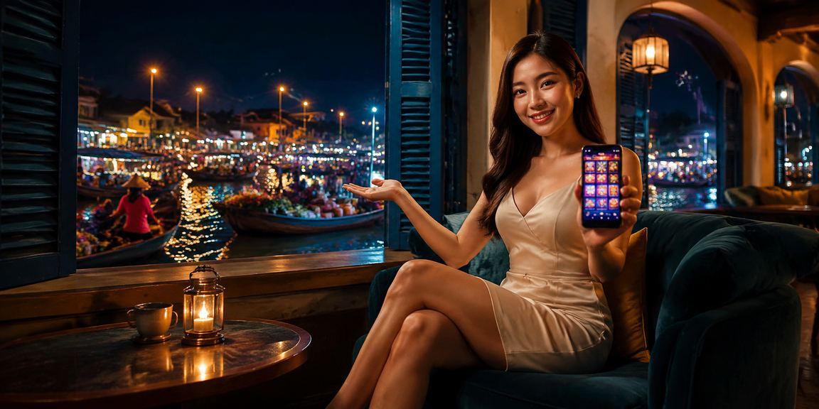 Người chơi tại Cần Thơ thư giãn cùng cà phê và trải nghiệm cá cược trực tuyến trên điện thoại