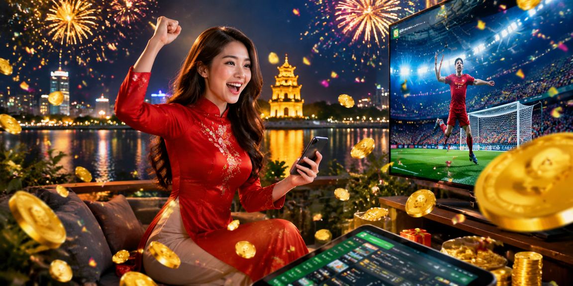 Người hâm mộ esports tại Hà Nội theo dõi giải LMHT qua ứng dụng lbp246dw mặc áo dài truyền thống